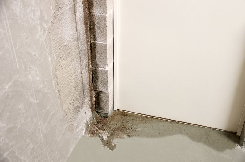 Basement Leak Repair detail